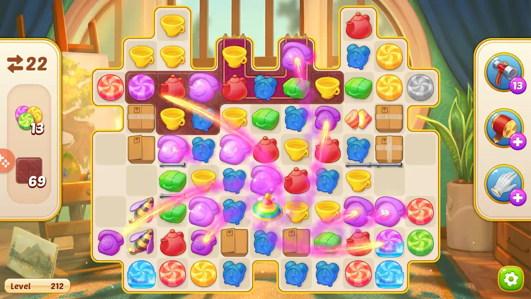 Family Hotel: love & match-3 screenshot 8