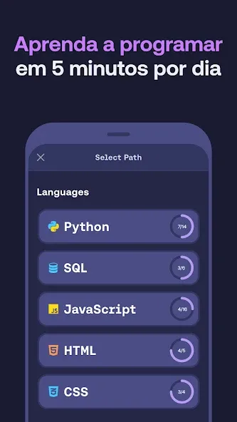 Mimo: Lógica de programação screenshot 1