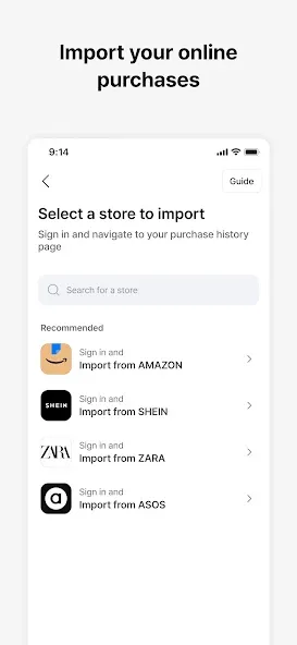 Acloset - AI Fashion Assistant screenshot 3