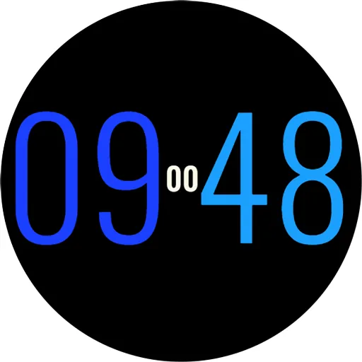 GS005 - Geometric Watch Face screenshot 25