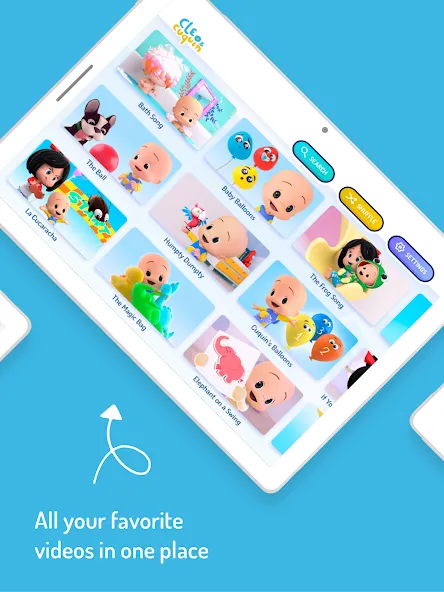 Cuquin - Baby Songs & Cartoons screenshot 13