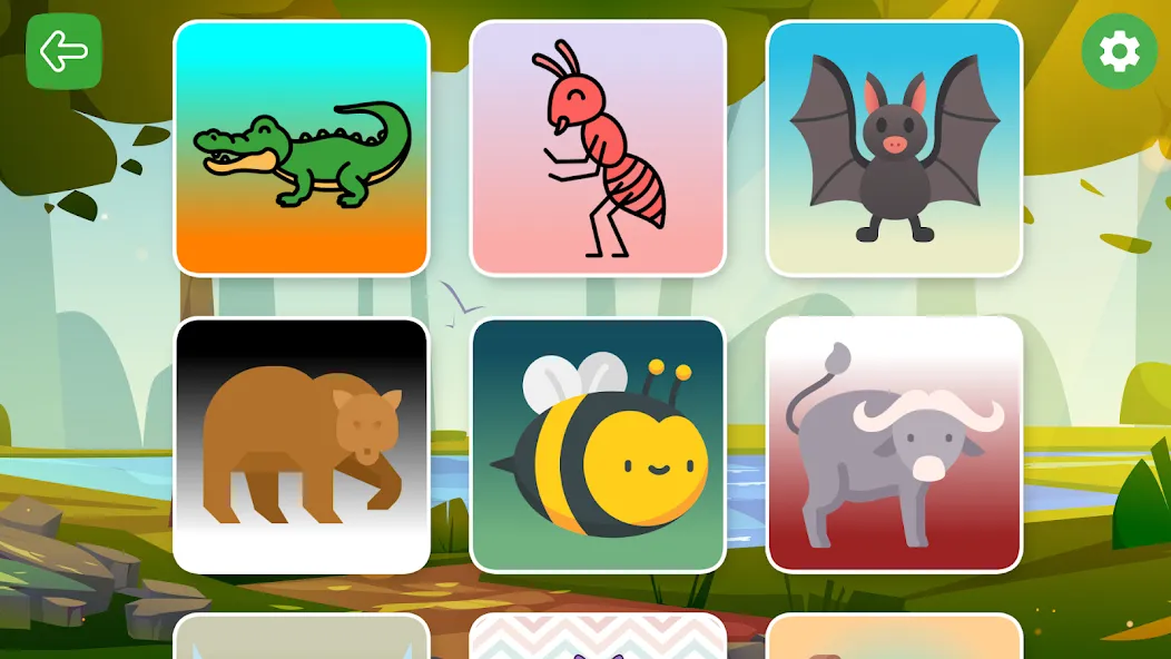 ABC Toddlers: Animals Coloring screenshot 4