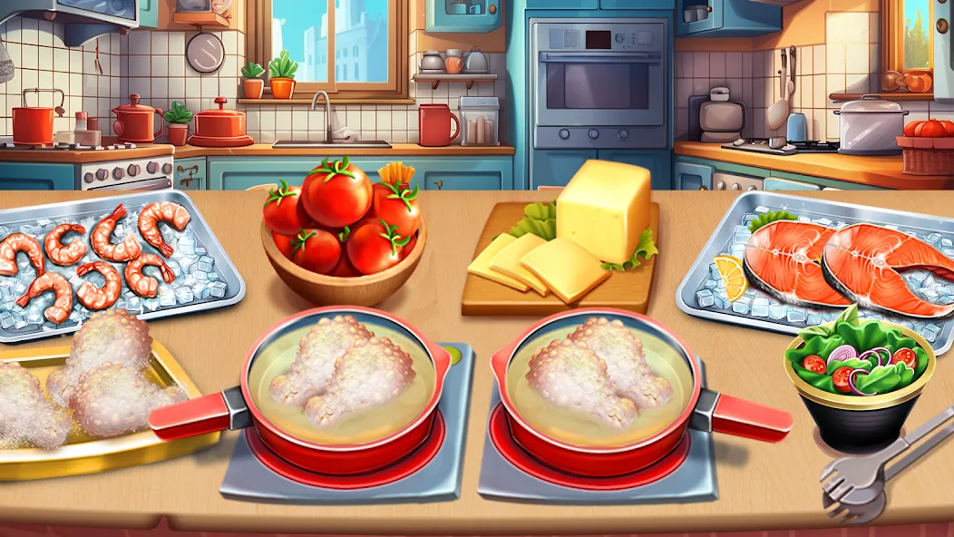 Cooking Big - 烹饪游戏 screenshot 3