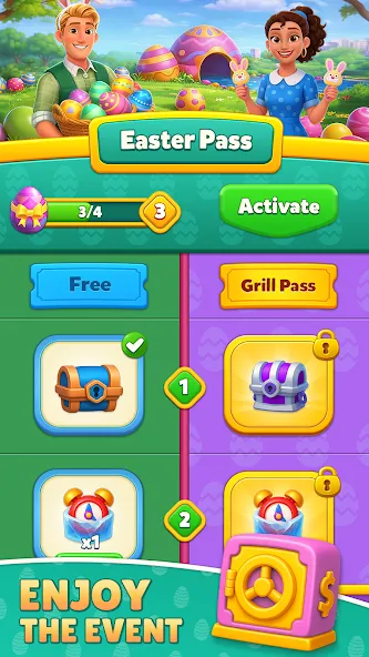 Grill Cooking: Sort Challenge screenshot 6