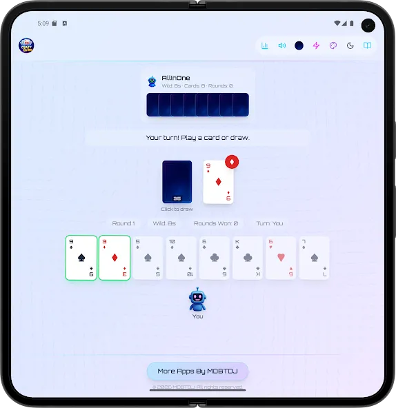 Crazy 8's Countdown Offline screenshot 22