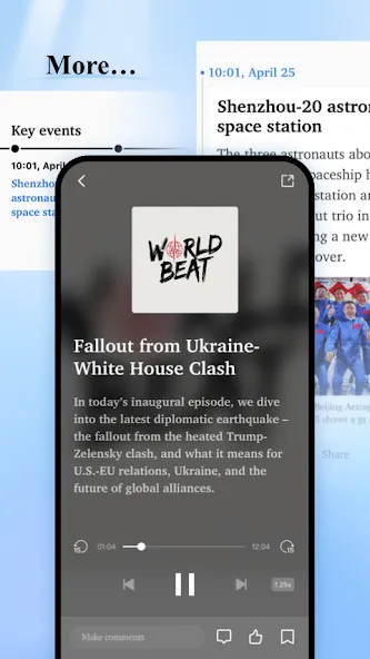 Xinhua News screenshot 7