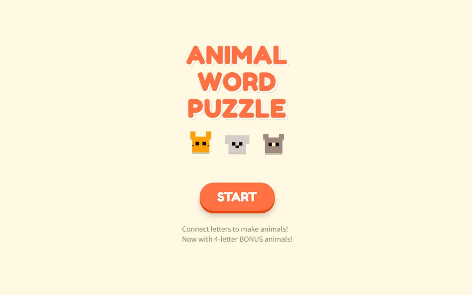 ANIMAL WORD PUZZLE screenshot 7