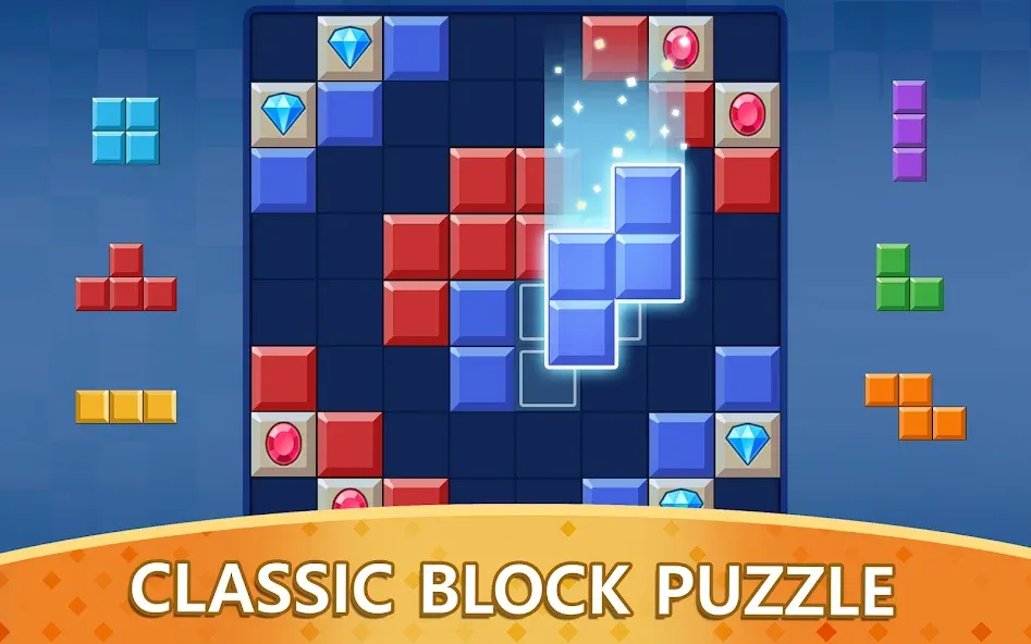 Block Puzzle: Block Smash Game screenshot 23
