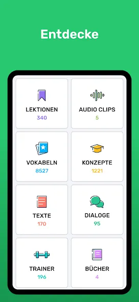 Wlingua - Lerne Französisch screenshot 3