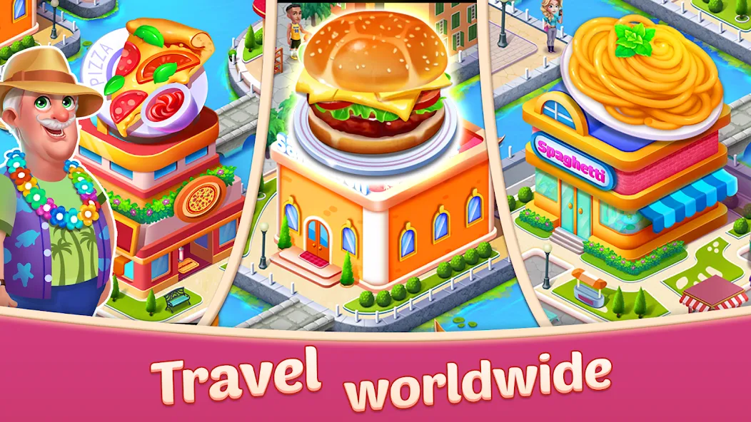 Cook-off Journey: Kitchen Love screenshot 27