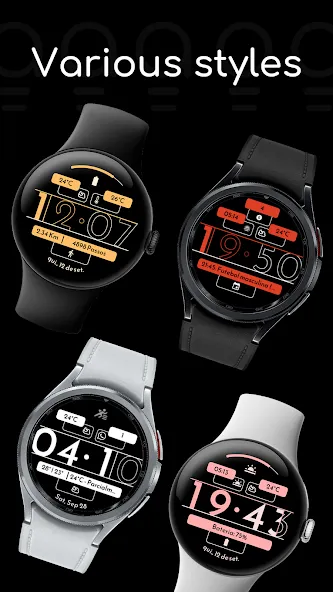 AD TimeFill - Watch Face screenshot 4