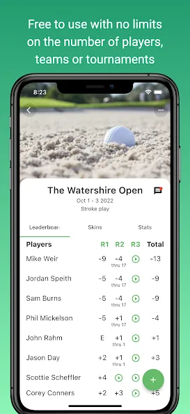 Squabbit - Tournois de Golf screenshot 4