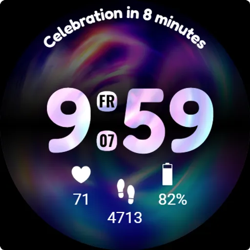 SHL Six Seven Watch Face screenshot 18