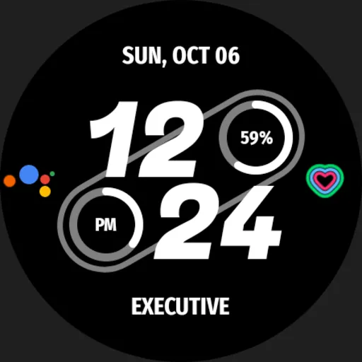 Embassy 3: Minimal Watch Face screenshot 31