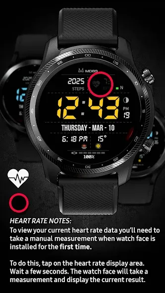 MD89 Minimal Digital watchface screenshot 14