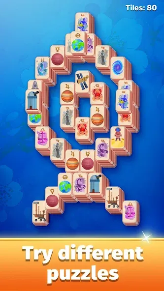 Mahjong 3 screenshot 4