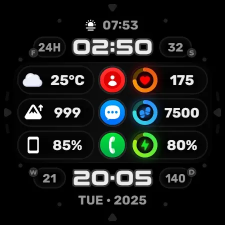 Wyvern Watch Face screenshot 17