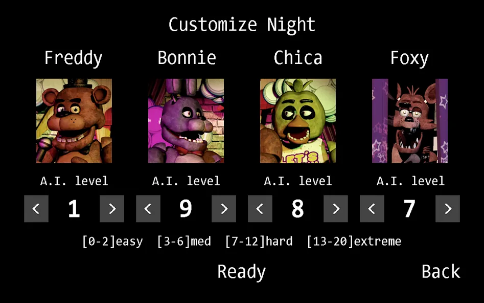 Five Nights at Freddy's screenshot 16
