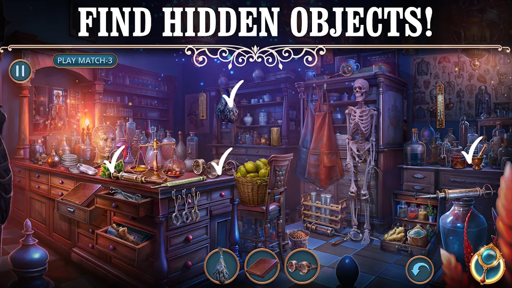 Detective Club: In the Fog f2p screenshot 2