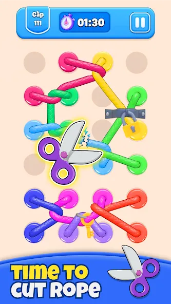 Untie It: Solve The Tangle screenshot 4