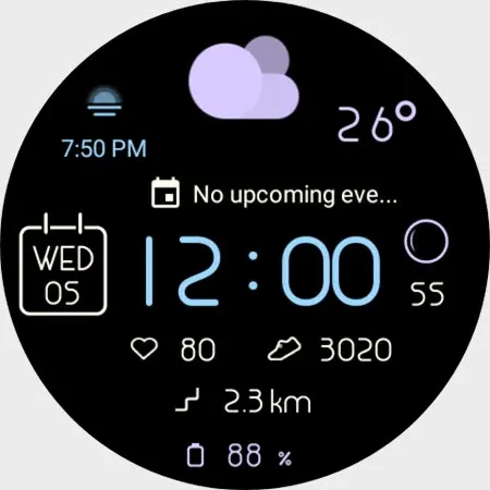 AI watch Colorful D screenshot 22