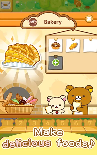 Rilakkuma Farm Games screenshot 20