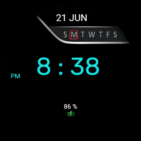 IA85 Digital Watchface screenshot 10
