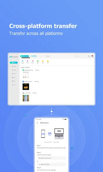 EasyShare screenshot 4