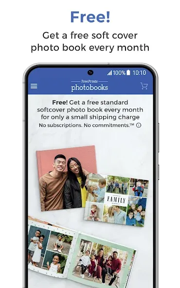 FreePrints Photobooks screenshot 1