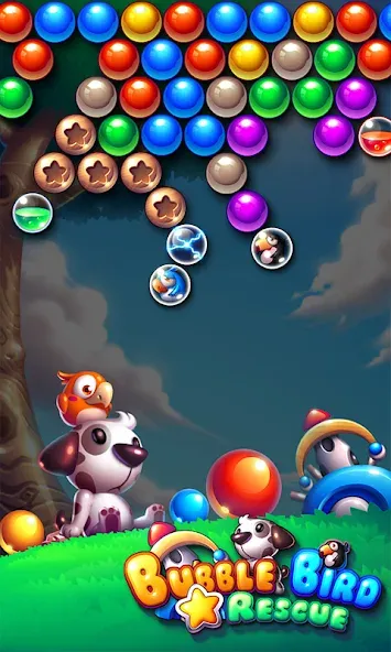 Bubble Bird Rescue screenshot 2