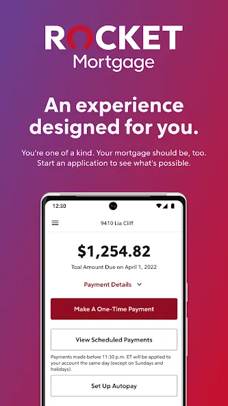 Rocket Mortgage screenshot 1