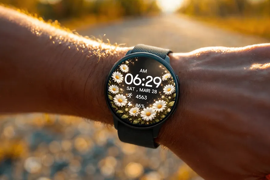 Cute Floral Aesthetic Watch screenshot 6