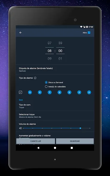 Despertador Falante Mais screenshot 8