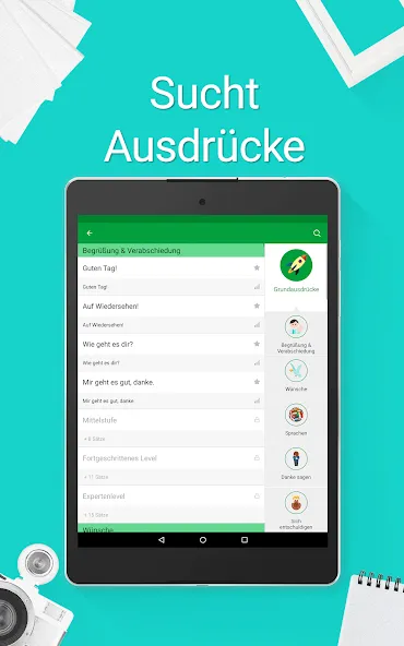Deutsch Lernen - 5.000 Sätze screenshot 13