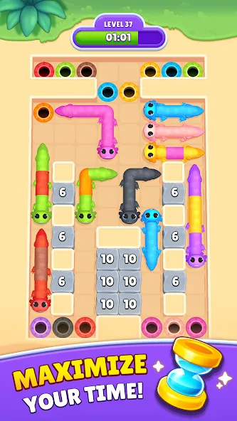 Slither In screenshot 2