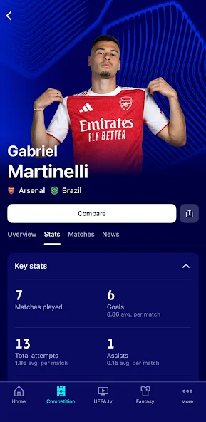 UEFA Champions League Official screenshot 7