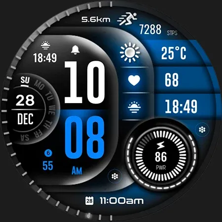 ML2U 375 Watch Face screenshot 25