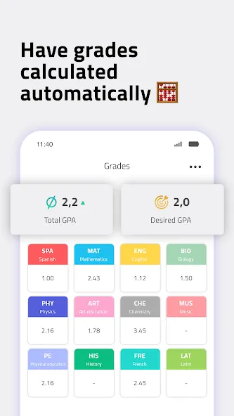 scoolio Pro - school planner screenshot 5