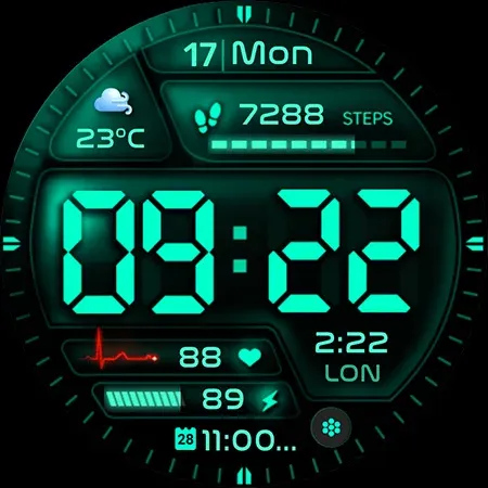 ML2U 229 Watch Face screenshot 25