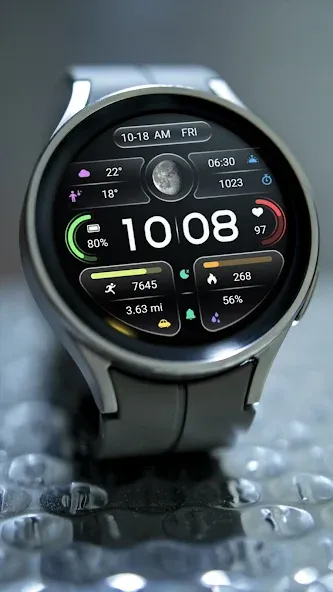 Flat Linear Colorful Faces screenshot 4