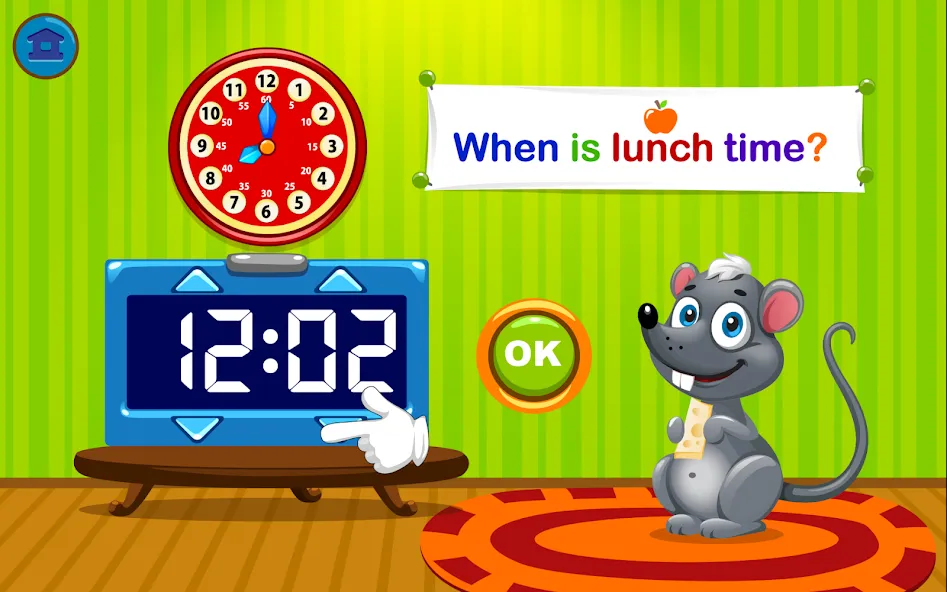Kids Telling Time screenshot 8