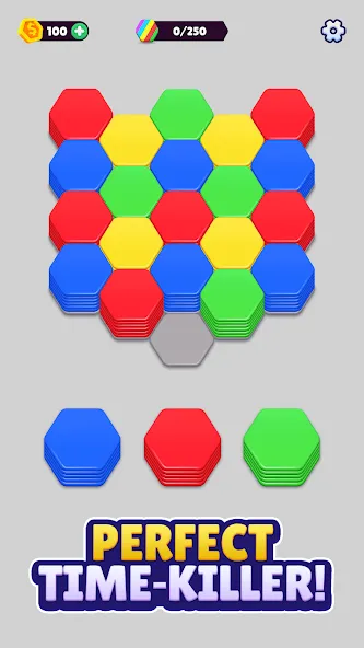 Hexa Sort screenshot 2
