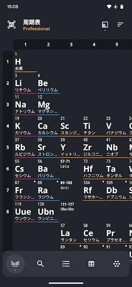 周期表 2026 screenshot 1
