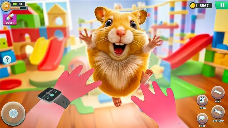 I Am Hamster: Prankster screenshot 1