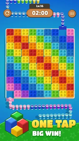 Coffee Sort - Block Jam Puzzle screenshot 16