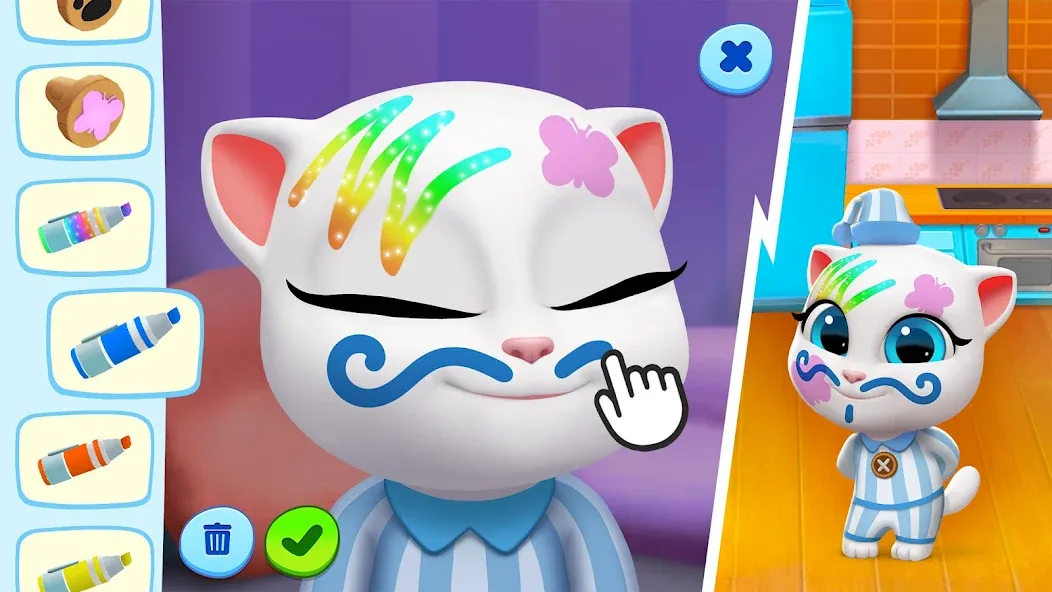 Meu Talking Tom: Amigos screenshot 5