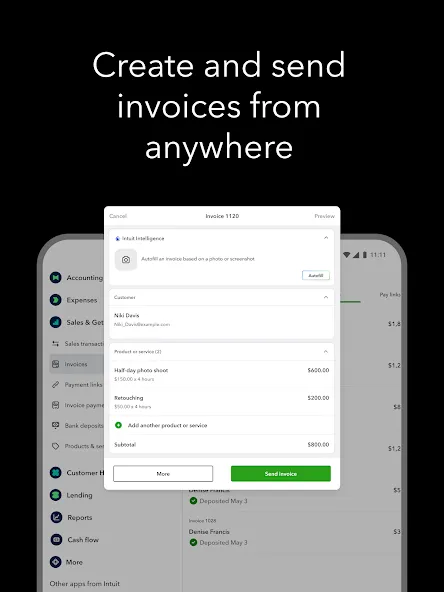 Intuit QuickBooks for Business screenshot 10