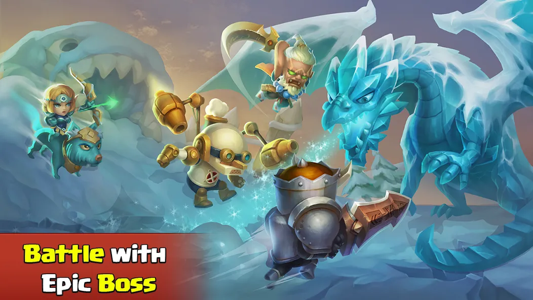 Soul Evolve: Epic Fantasy Hero screenshot 7