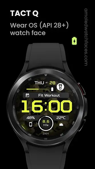 TACT Q: Watch face screenshot 1