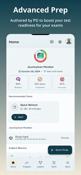 PSI Test Prep screenshot 1